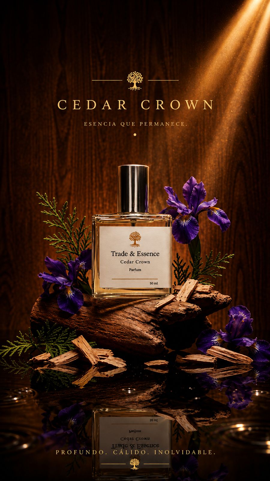 Cedar Crown de Trade & Essence