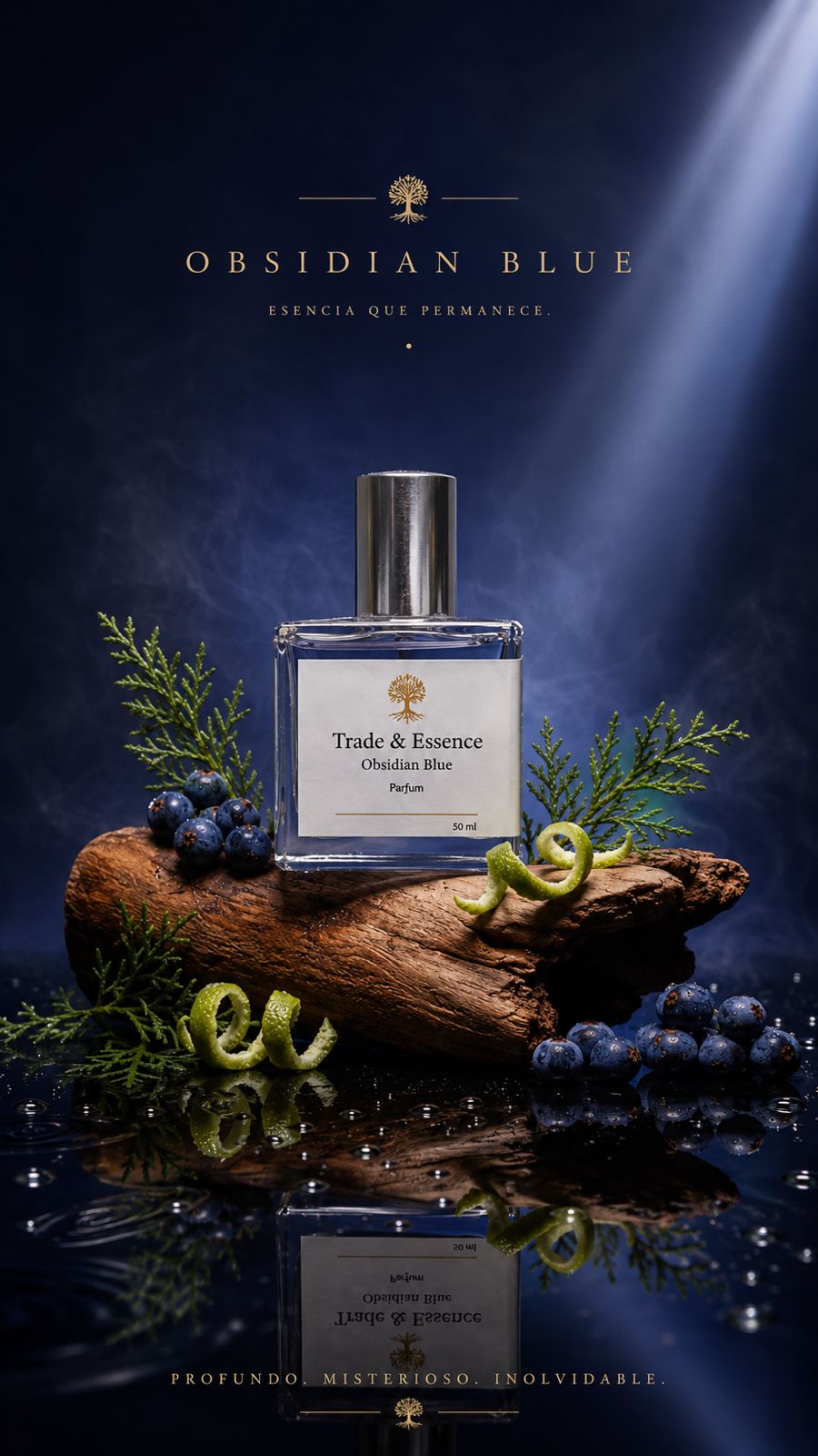 Obsidian Blue de Trade & Essence